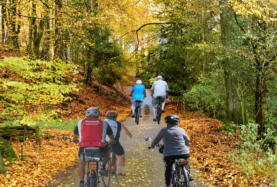 fietstocht